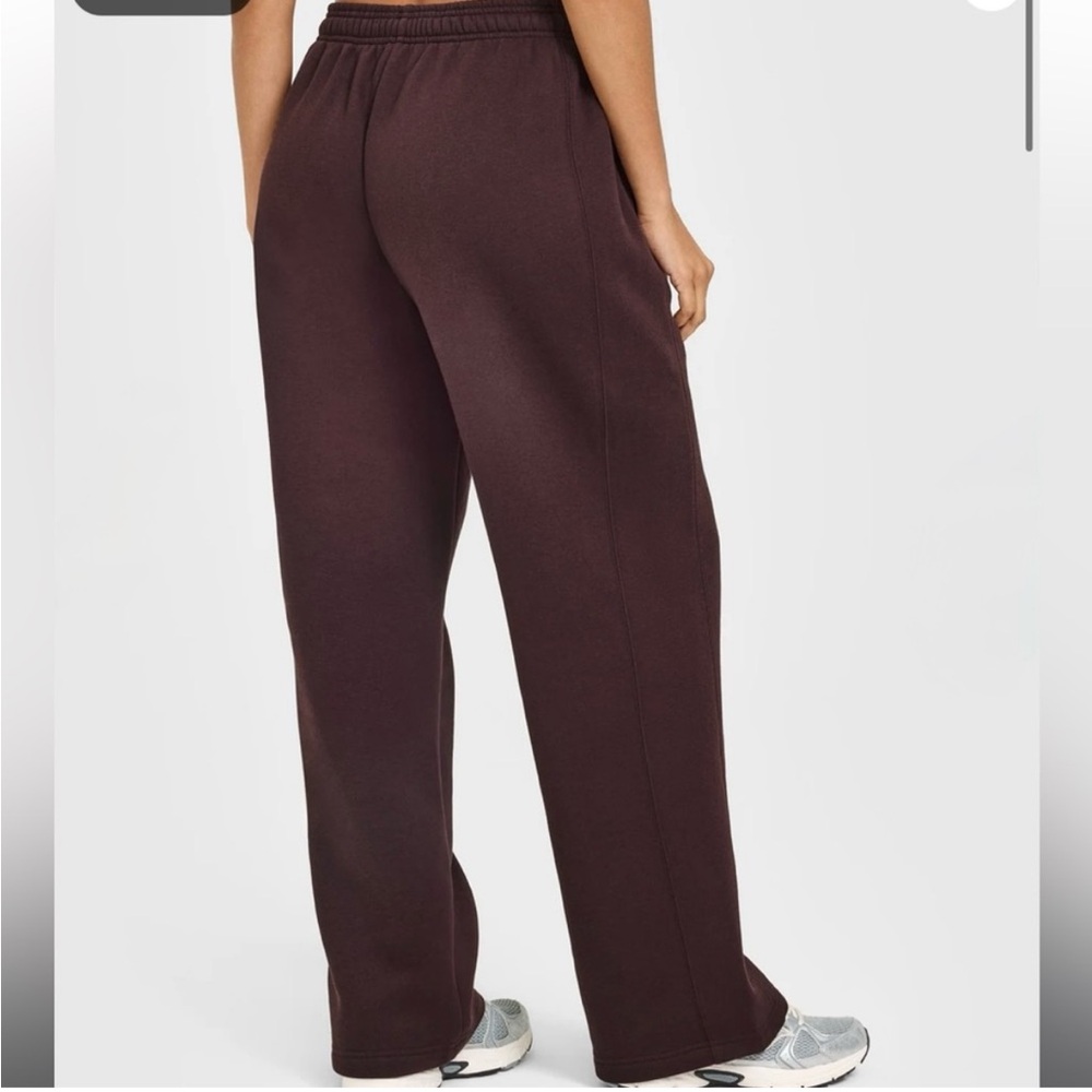 One active Brown Foundations straight leg sweatpants - Picture 3 of 4
